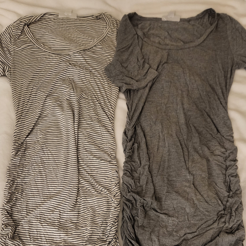 Set of 2 Motherhood Maternity dresses